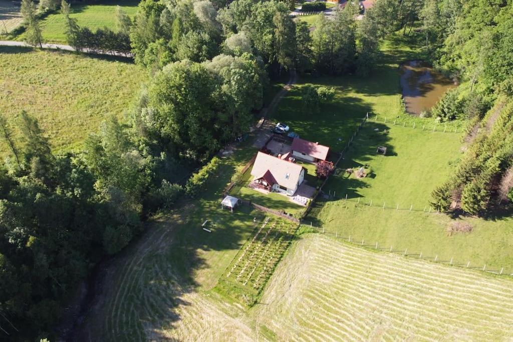 Dom Na Polanie Villa Brzeznica  Exterior photo