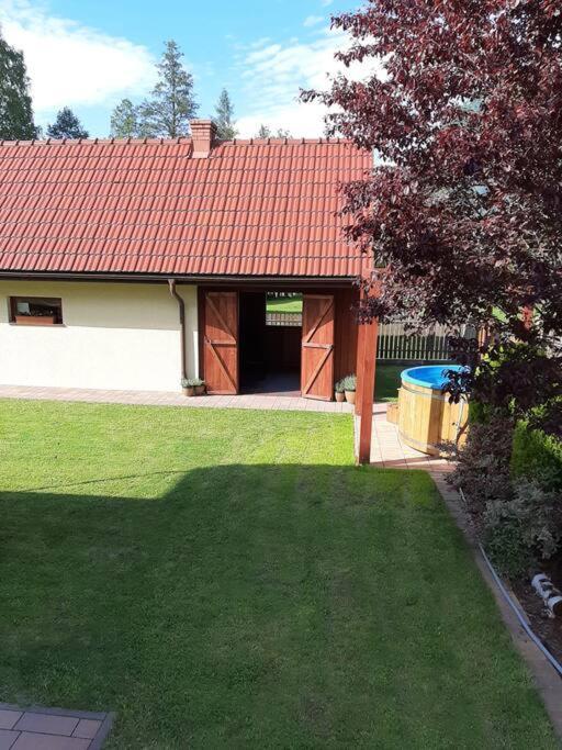 Dom Na Polanie Villa Brzeznica  Exterior photo