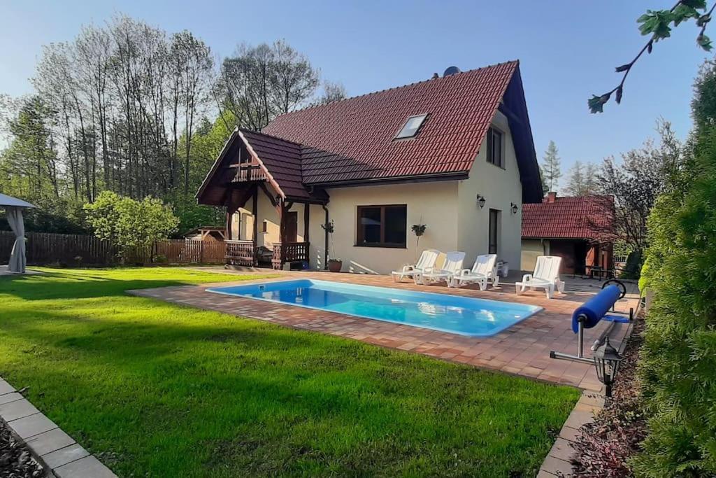 Dom Na Polanie Villa Brzeznica  Exterior photo