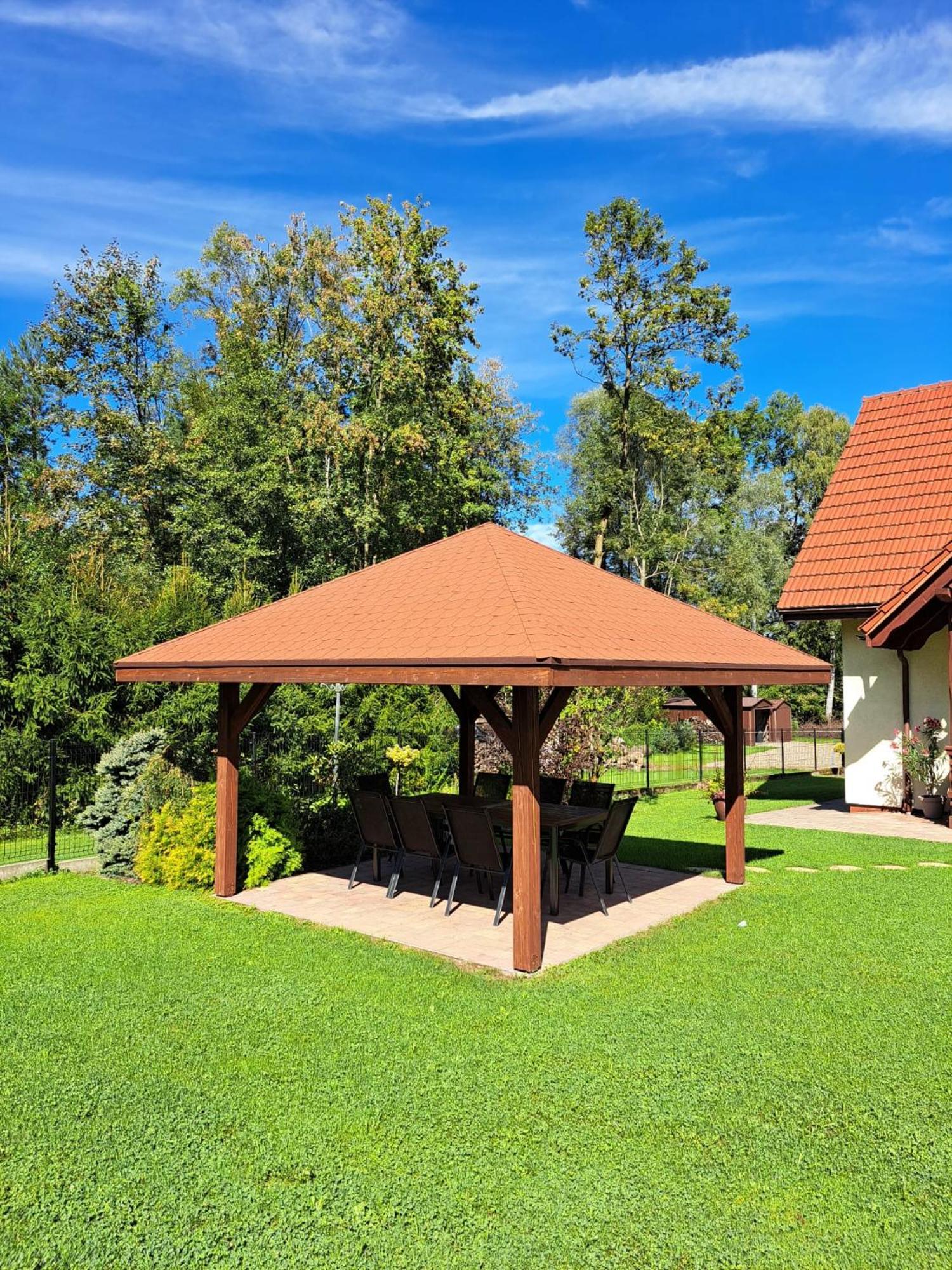 Dom Na Polanie Villa Brzeznica  Exterior photo