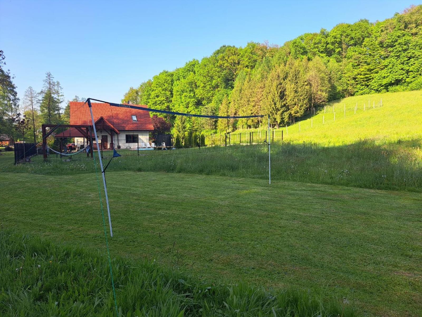 Dom Na Polanie Villa Brzeznica  Exterior photo
