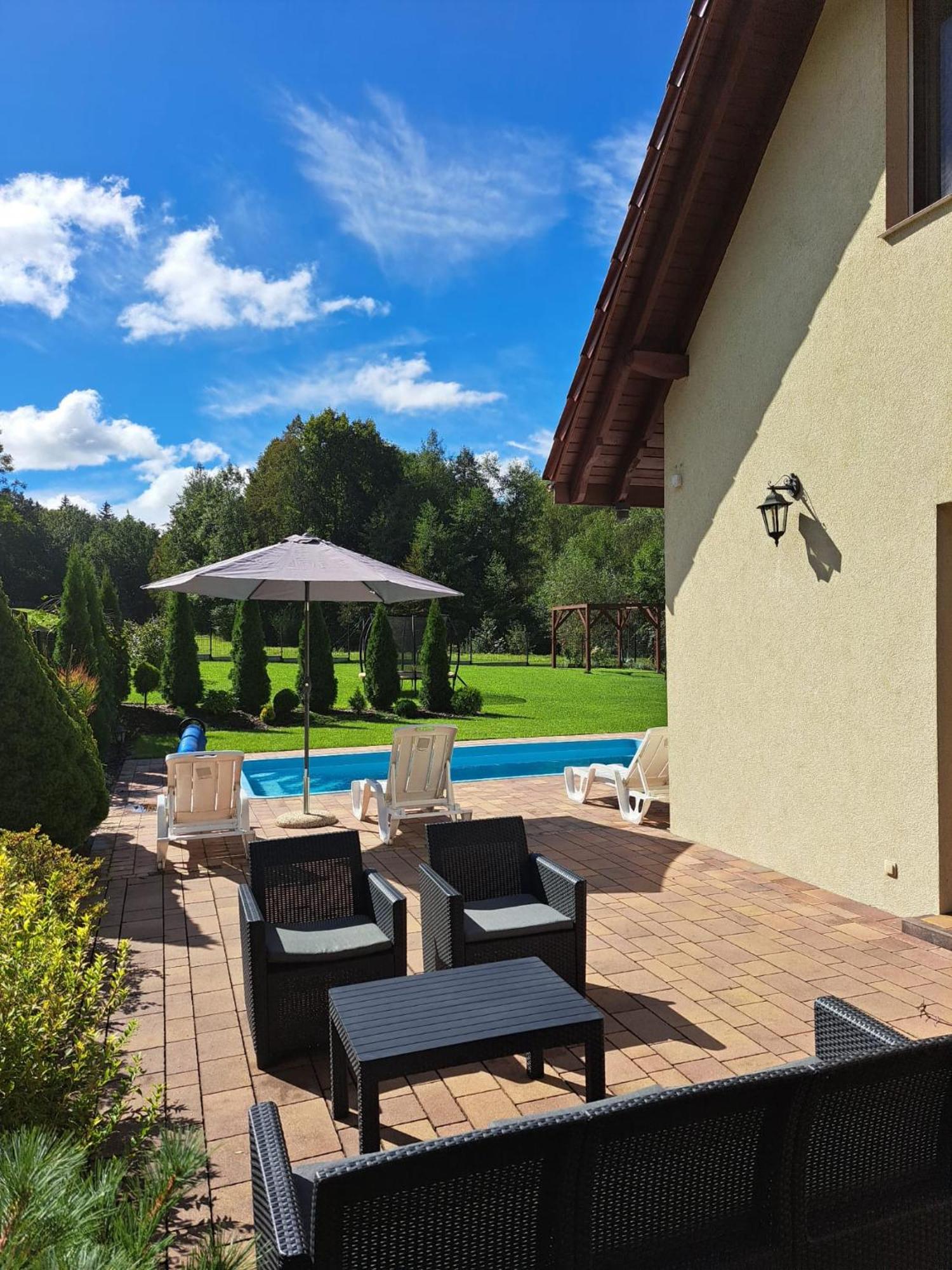 Dom Na Polanie Villa Brzeznica  Exterior photo